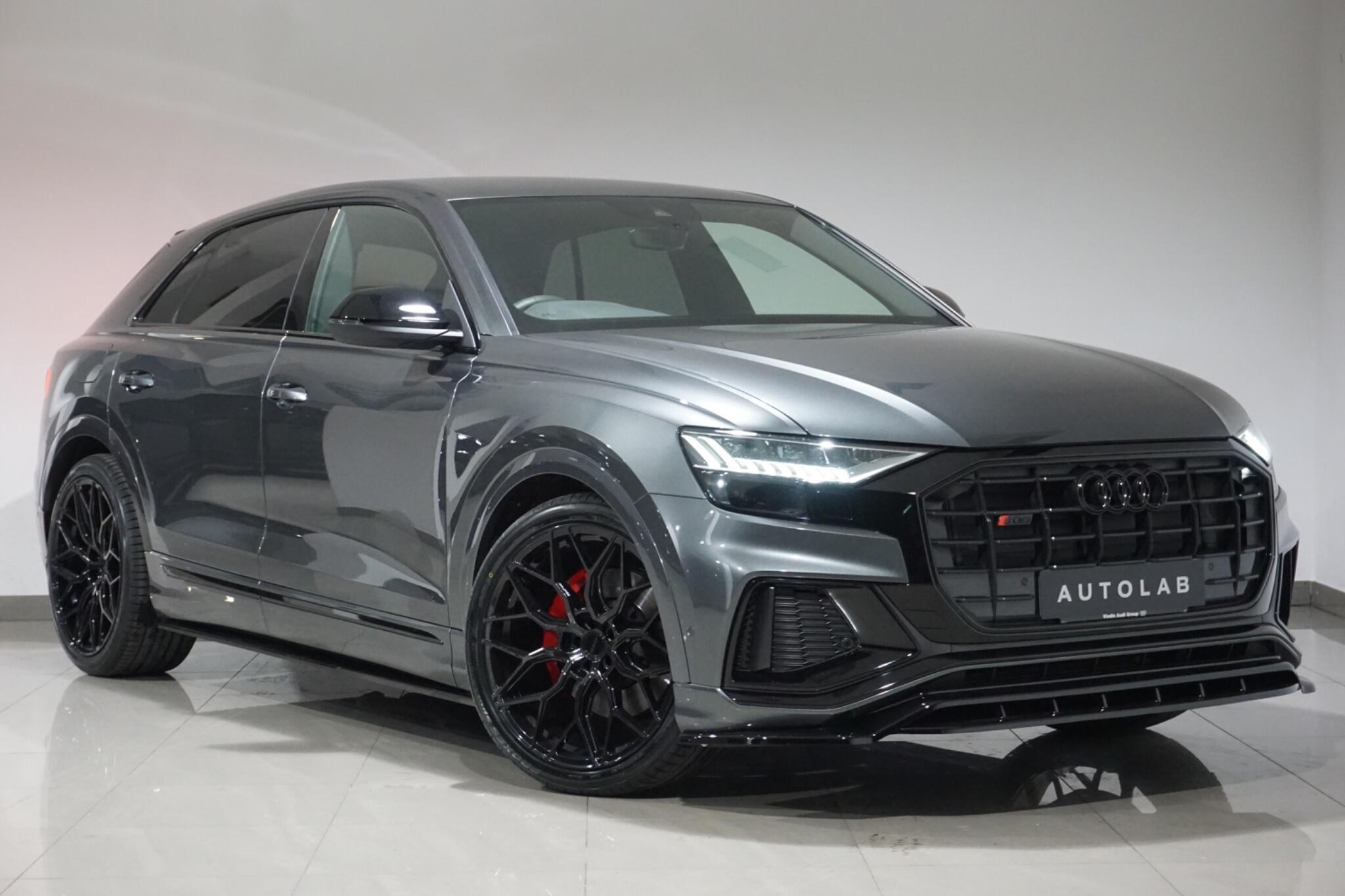 Audi SQ8 4.0 TDI V8 SUV 5dr Diesel Tiptronic quattro Euro 6 (s/s) (435 ps)